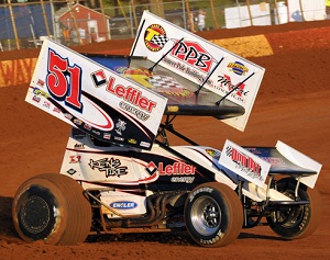 Freddie Rahmer Sprint Car Chassis