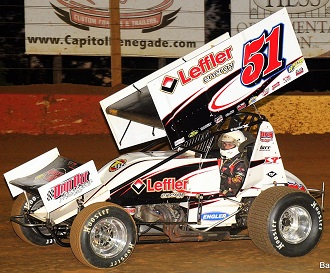 Freddie Rahmer Sprint Car Chassis