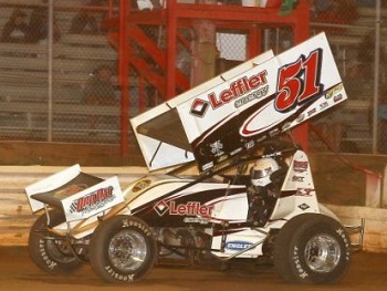 Freddie Rahmer Sprint Car Chassis