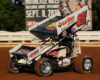 Freddie Rahmer Sprint Car Chassis