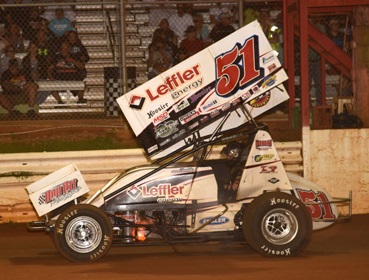 Freddie Rahmer Sprint Car Chassis