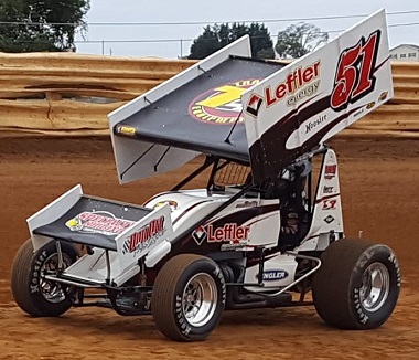 Freddie Rahmer Sprint Car Chassis