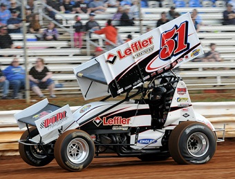 Freddie Rahmer Sprint Car Chassis