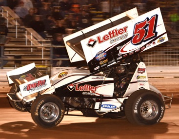 Freddie Rahmer Sprint Car Chassis