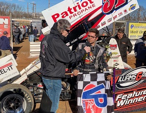 Freddie Rahmer Sprint Car Chassis