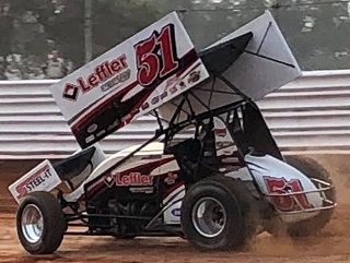 Freddie Rahmer Sprint Car Chassis