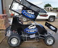 Gideon Keeling 600 Mini Sprint Car Chassis