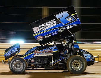 Glenndon Forsythe Sprint Car Chassis