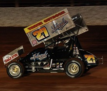 Greg Hodnett Sprint Car Chassis