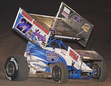 Greg Hodnett Sprint Car Chassis