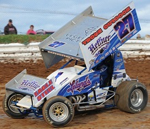 Greg Hodnett Sprint Car Chassis