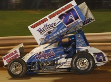 Greg Hodnett Sprint Car Chassis