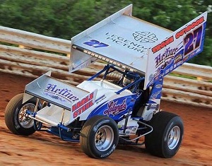 Greg Hodnett Sprint Car Chassis