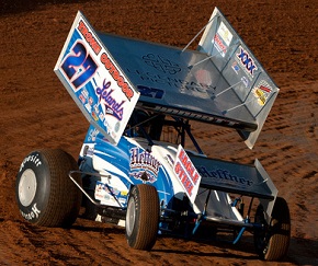 Greg Hodnett Sprint Car Chassis