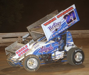 Greg Hodnett Sprint Car Chassis