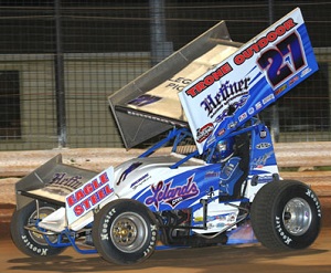 Greg Hodnett Sprint Car Chassis