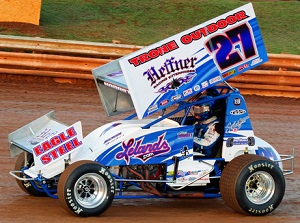 Greg Hodnett Sprint Car Chassis