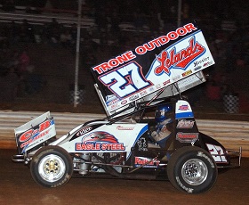 Greg Hodnett Sprint Car Chassis