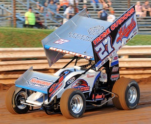 Greg Hodnett Sprint Car Chassis