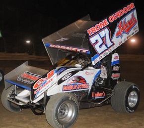 Greg Hodnett Sprint Car Chassis