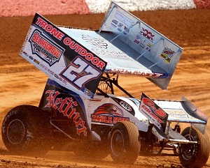 Greg Hodnett Sprint Car Chassis