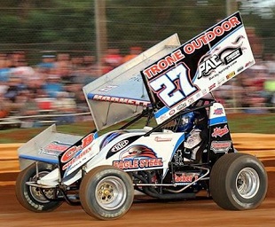 Greg Hodnett Sprint Car Chassis