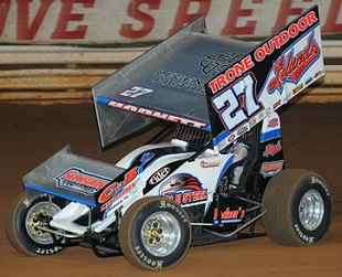 Greg Hodnett Sprint Car Chassis