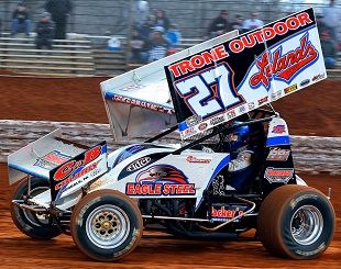 Greg Hodnett Sprint Car Chassis