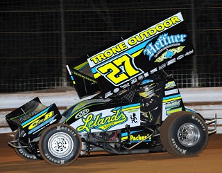 Greg Hodnett Sprint Car Chassis