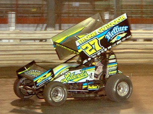 Greg Hodnett Sprint Car Chassis