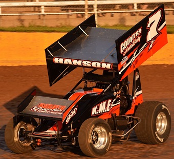 Harry Hanson Sprint Car Chassis