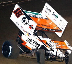 Ian Madsen Sprint Car Chassis