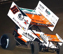 Ian Madsen Sprint Car Chassis