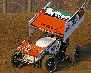 Ian Madsen Sprint Car Chassis