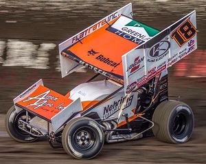 Ian Madsen Sprint Car Chassis