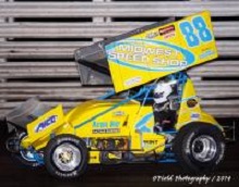 J Kinder Sprint Car Chassis