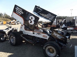 JJ Hickle Sprint Car Chassis