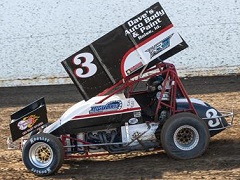 Blake Robertson Sprint Car Chassis