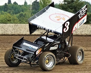 JJ Hickle Sprint Car Chassis