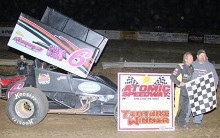 Jac Haudenschild sprint car Chassis