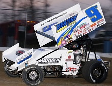 Jac Haudenschild Sprint Car Chassis