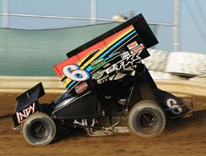 Jac Haudenschild Sprint Car Chassis