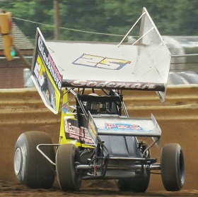 Jack Sodeman Sprint Car Chassis