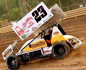 Jack Sodeman Sprint Car Chassis