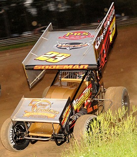 Jack Sodeman Sprint Car Chassis