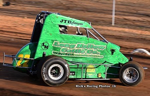 Jacob Balliet 600 Mini Sprint Chassis