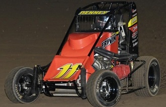 Jacob Denney Midget Chassis