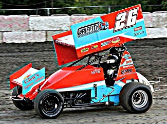 Jacob Harris Sprint Car Chassis