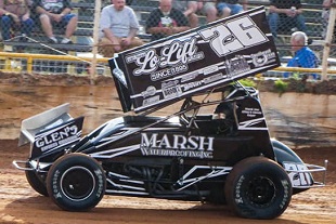 Jacob Harris Sprint Car Chassis