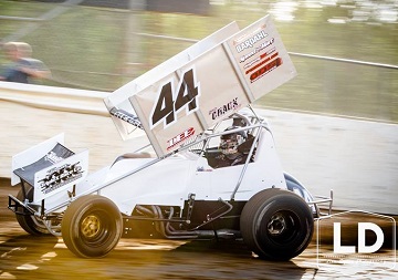 Jake Helsel Sprint Car Chassis